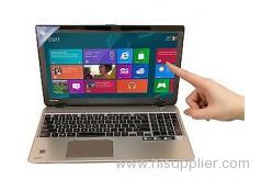 NEW Toshiba Satellite Touch Screen Ultrabook E55T 15.6" Intel Core i5 4GB 500GB