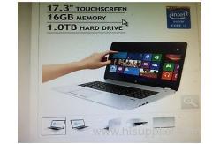 HP ENVY 17.3" TouchSmart 17T i7-4700MQ,16GB,1TB HDD,Bluetooth W/WiDi,Windows8.1