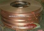 Custom Size ASTM C1100 Thin Copper Foil Roll Hi-Tensile Strength