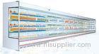 Blue 5 Tired Multideck Refrigerated Display Pansonic With Low Front