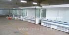 Beverage Drinks Coolers CE / ROSH , Buid In Type Multideck Open Chiller