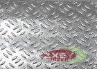 Embossed Aluminum Sheets With Triple Rice Grain Pattern 1050 3003 5052