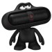 Beats Pill Speakers Stand Beats by Dr.Dre Character Support Stand for Pill Speaker in Black