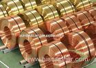 Thin Insulated Electrolytic Copper Foil Roll , Copper Sheet Metal