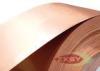 ASTM C1100 Thin Copper Foil Roll For Stained Glass Panel / Tiffany Lamp