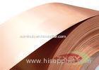 ASTM C1100 Thin Copper Foil Roll For Stained Glass Panel / Tiffany Lamp