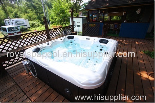 6 persons outdoor jacuzzi hot tub for sale