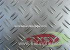 Polished Hot Rolled 3003 Aluminum Checkered Sheet Continuous Casting