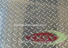 Construction Silver Aluminum Tread Plate 5052 6061 In Diamond Pattern