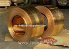 Insulated Casting Oxygen Copper Foil Roll , Thin Copper Sheet 0.005mm - 1.2mm