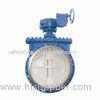 80 inch API6D Pneumatic Butterfly Valve , Hard Sealing Butterfly Valve 0.6MPa - 4.0MPa