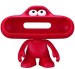 Beats by Dr. Dre Red Pill Dude Character Holder Beats Pill Dude Stand for Portable Speaker