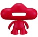 Beats by Dr. Dre Red Pill Dude Character Holder Beats Pill Dude Stand for Portable Speaker