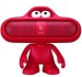 Beats by Dr. Dre Red Pill Dude Character Holder Beats Pill Dude Stand for Portable Speaker