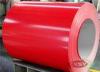 Red Brushed Hydrophilic PE PVDF PVC Coated Aluminium Sheet