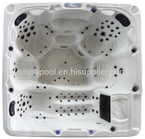 luxury garden outdoor 6 persons hot tub