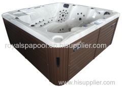 luxury garden outdoor 6 persons hot tub