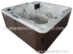 luxury garden outdoor 6 persons hot tub