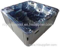 luxury garden outdoor 6 persons hot tub