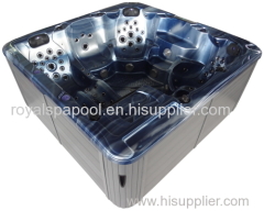 luxury garden outdoor 6 persons hot tub