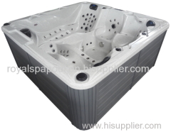 Deluxe Europe Garden Outdoor spa with 140 jets