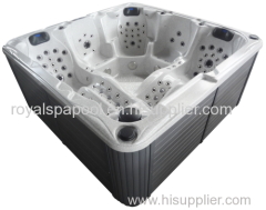 Deluxe Europe Garden Outdoor spa with 140 jets