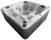 luxurious 5 persons Norway outdoor jacuzzi with 121 jets