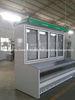 Stainless Steel Combined Freezer Cabinet , Supermarket Island Frige