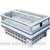 Self Contained Supermarket Island Frost Free Freezer 90mm Thick