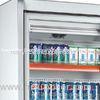 Beverage Display Combination Freezer Showcase -18 Degree With CE / ROHS