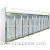 Glass Door Compact Refrigerator 0 - 10 Degree Dynamic Cooling For Shop