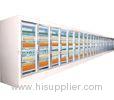 Adjustable Shelves True Glass Door Freezer Electrical For Market / Home