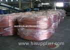 Small Size Stright Casting Red Copper Rods Hot Rolling 8mm - 300mm