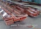 Polished Oxide Pure 99.95% Copper Rods 8-300mm Corrosion Restance