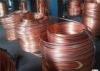 High Purity Single Crystal Red Copper Rods For Electric Wire 8 - 300 mm