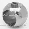 A350 LF2 Chrome Plating Trunnion BallValveBalls With Pin Hole , Wear-Resisting