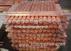 Oxygen Free Round Copper Rods With Insulated , Copper Bonded Rods