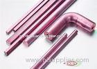 Electrical Grounding Brass Copper Bonded Rods With High Strength