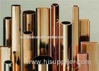 Cupronickel Nickel ASTM ASME Copper Rods , Copper Round Bar