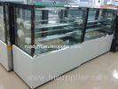 Cake Display Freezer 3C - 6C / Chiller Customize Color For Supermarket