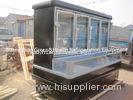 Multideck Upright Combination Freezer With Sliding / Solid Door