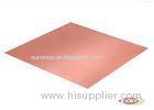 Oxygen Ffree Beryllium Red Copper Sheet Metal High Conductivity