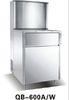 Silver 227kG Self - Monitoring Ice Block Maker With Heavy Loading Leg