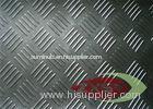 Anodized 3003 Five Bar Non Ferrous Aluminium Tread Plate , Diamond Plate Aluminum