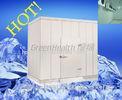 Large Cool Room Storage 105 Cubic Meter , Double Side Painting Steel Cold Room