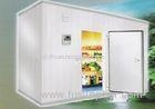 Cold Room Storage 105 Cubic Meter 6m * 7m * 2.5m With Valley Wheel Compressor