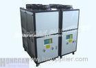 Electrical Air Cooled Aquarium Industrial Water Chiller System , Stainless Plate