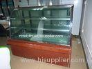 Bakery / Bread Base Marble Cake Display Refrigerator Two Layers