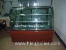 Commercial Cake Display Freezer Flat Top , Marble Cake Display Chiller