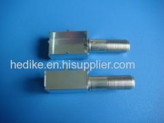 F25 connector with shielding